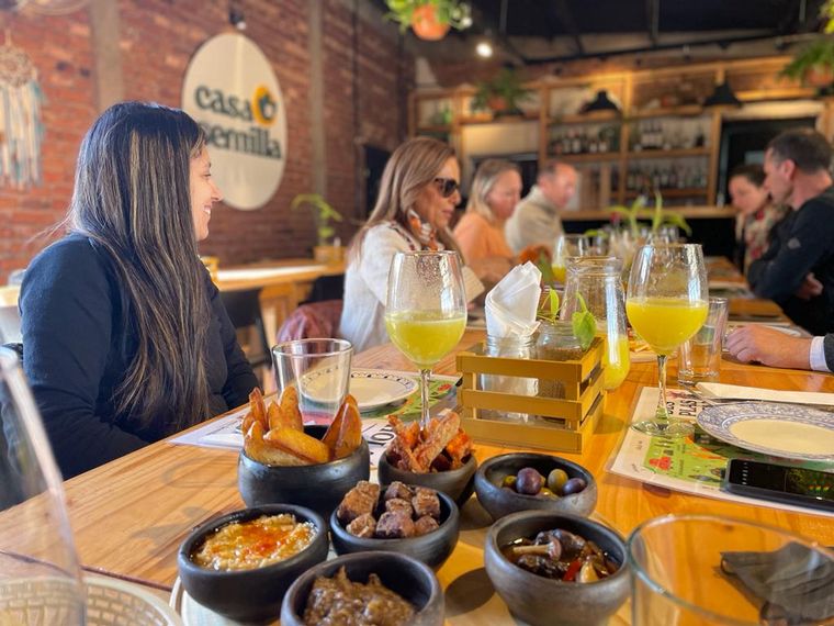 Iliana Calabró, en Casa Semilla.