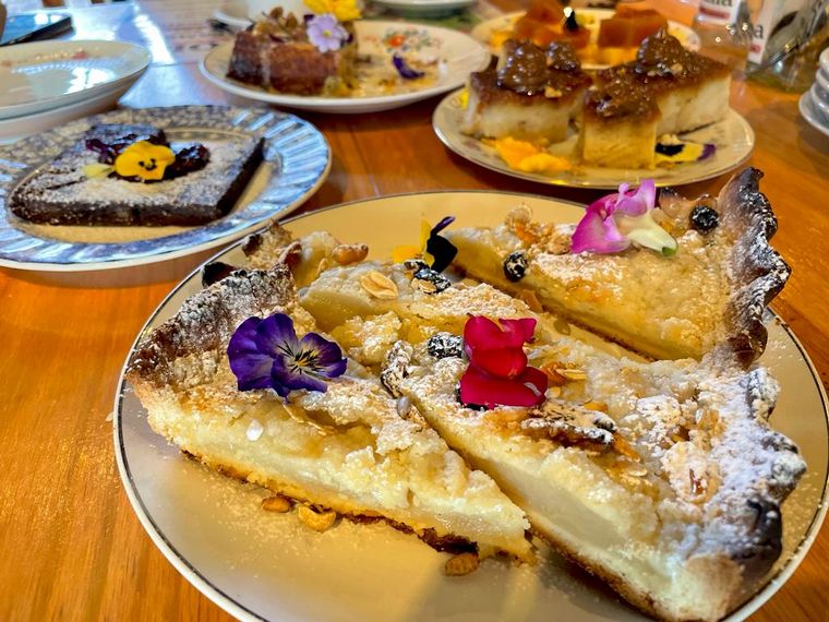 Iliana Calabró, en Casa Semilla.