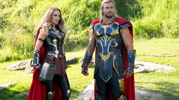 FOTO: Thor: Amor y Trueno, uno de los lanzamientos destacados en cines.
