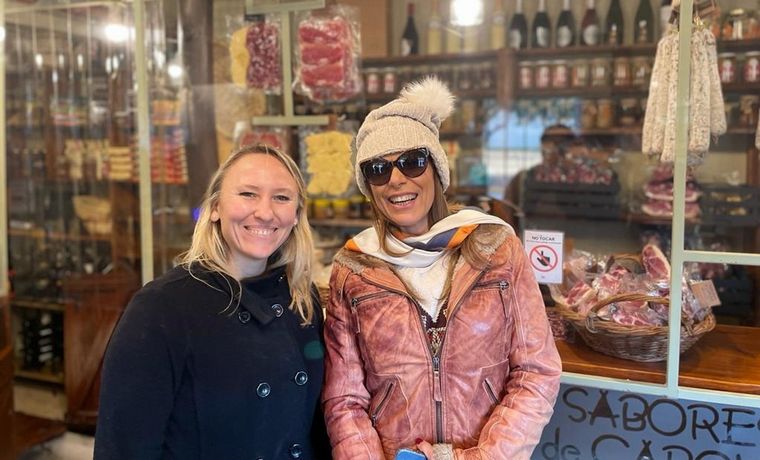 Iliana Calabró en Rosel, una finca familiar para visitar en Colonia Caroya.