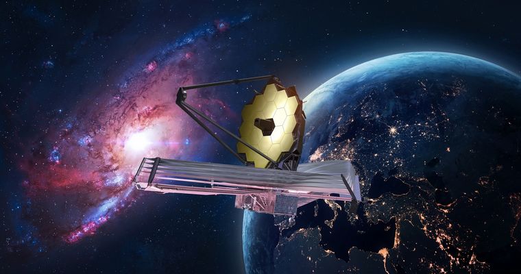 FOTO: El telescopio James Webb reveló la imagen más nítida del universo.