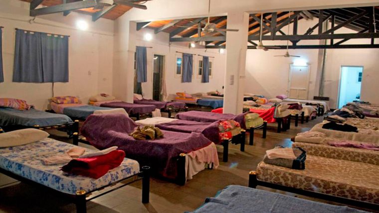 Hay 180 personas en situación de calle que acuden a refugios.