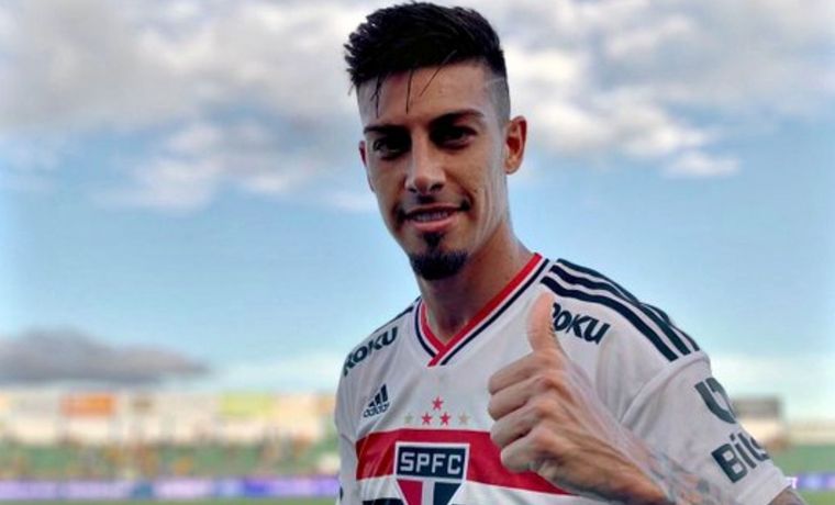 Emiliano Rigoni (Foto: @SaoPauloFC)
