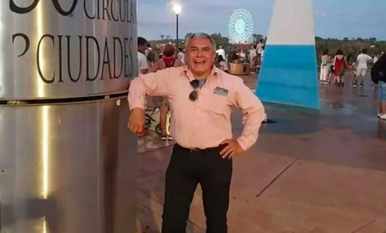  Alejandro Benítez, el argentino fallecido en Bolivia.