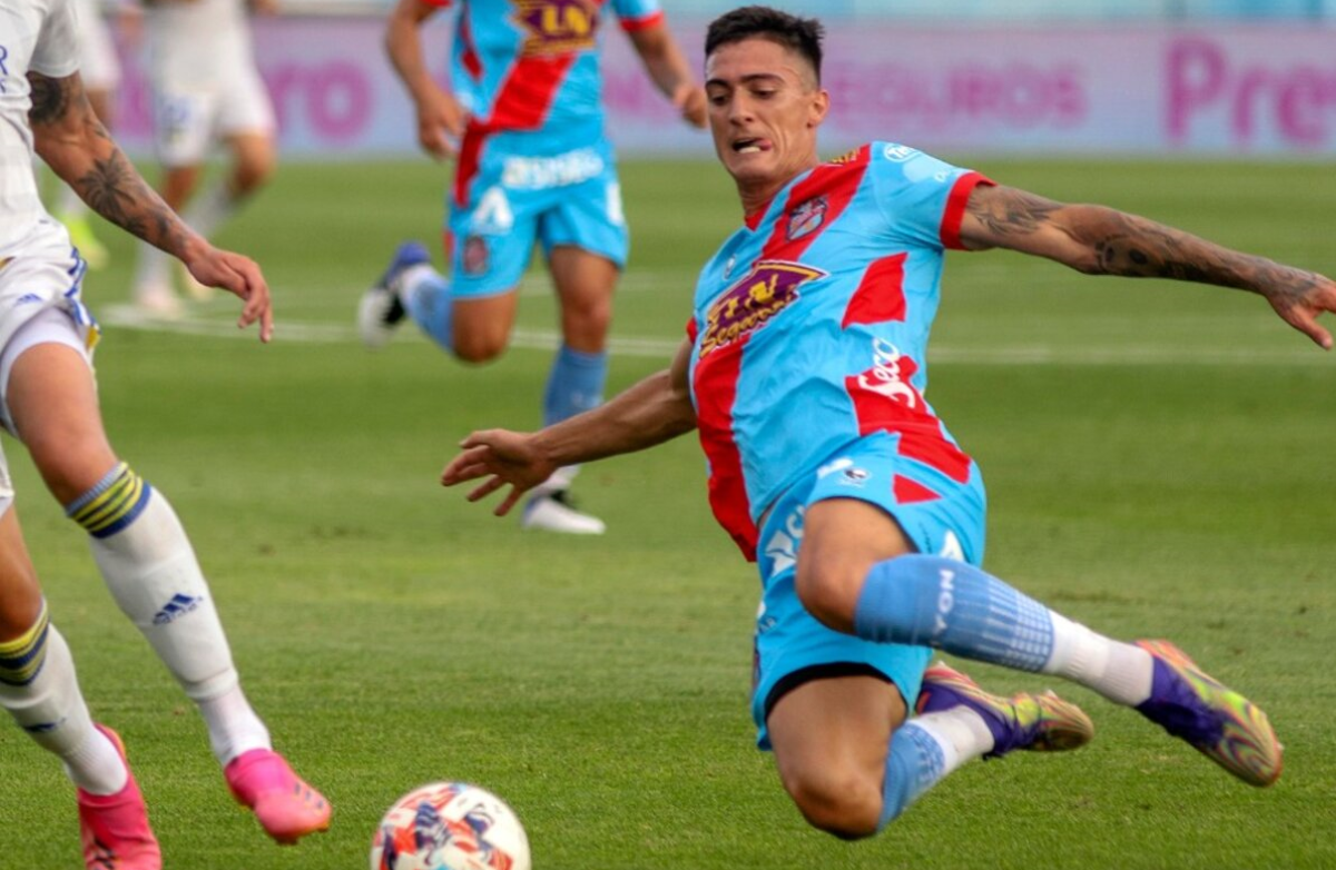 Lucas Suárez es el nuevo refuerzo de Talleres.