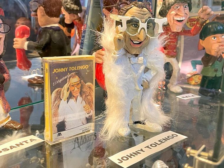 Iliana Calabró, en el Hotel Edén.