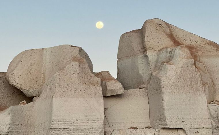 Campo de Piedra Pomez