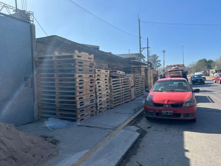 AUDIO: Lograron controlar el incendio de pastizales en Córdoba