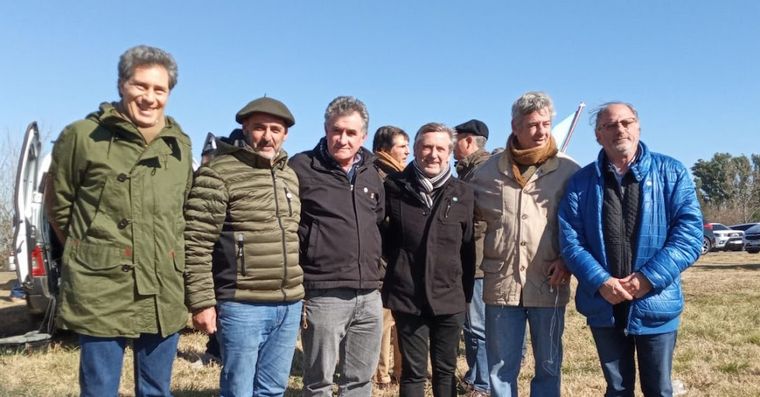 La Mesa de Enlace se congregó en Gualeguaychú.