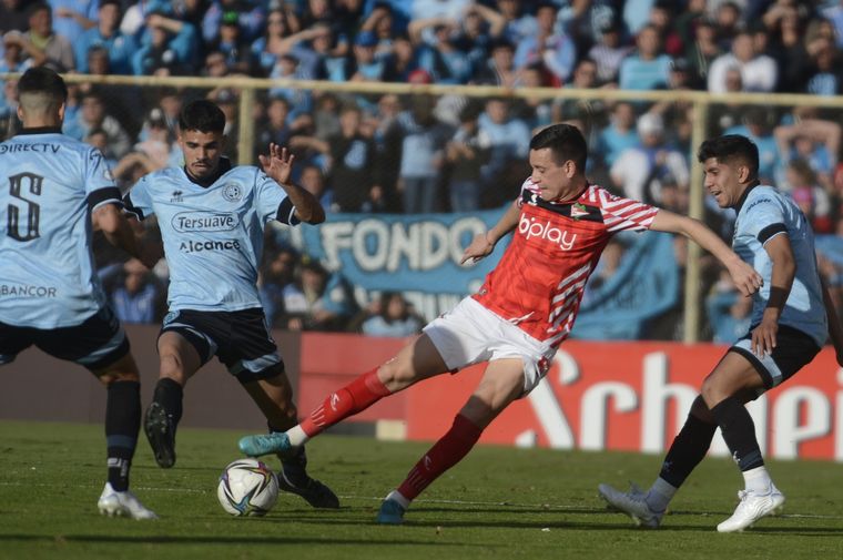 FOTO: Belgrano-Estudiantes