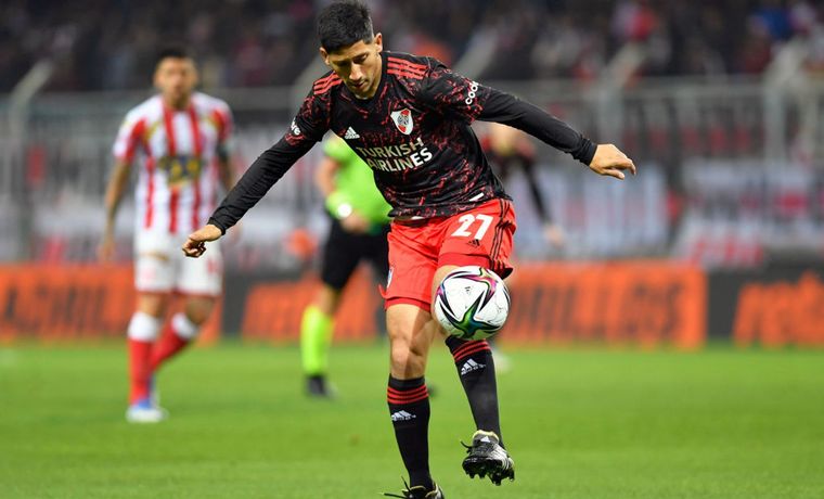 River le gana 1 a 0 a Barracas en San Luis (Foto: RiverLPM).