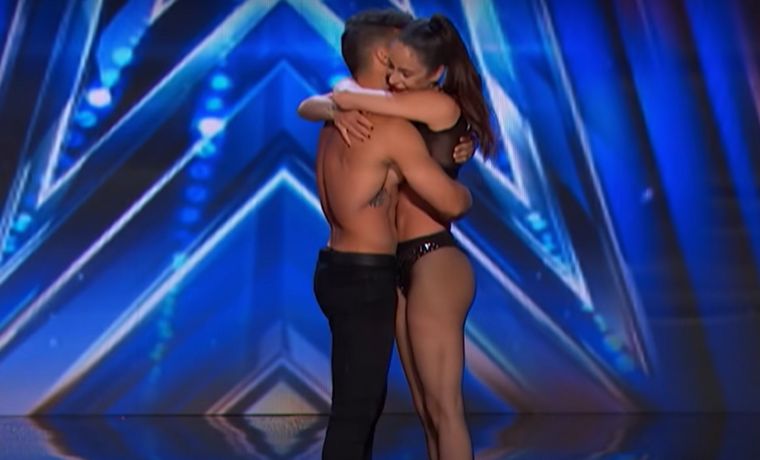 Nico Busso y Flor Aracama.