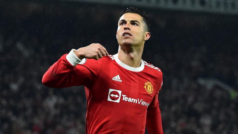 FOTO: Cristiano Ronaldo milita en el Manchester United.