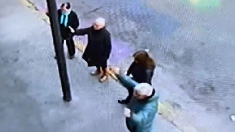 Curas hicieron un ritual para 