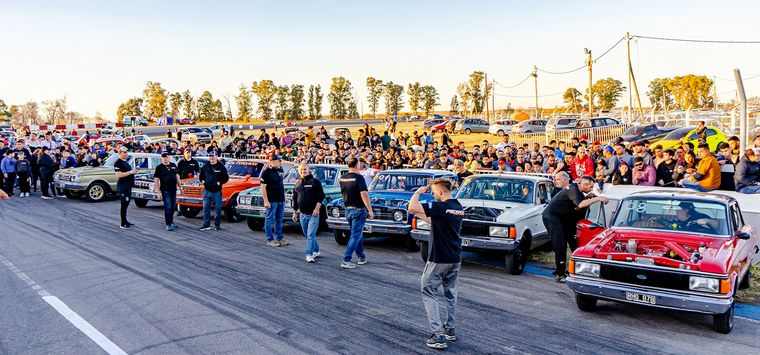 Todas las categorías de "Picadas" y pilotos de todo el país.