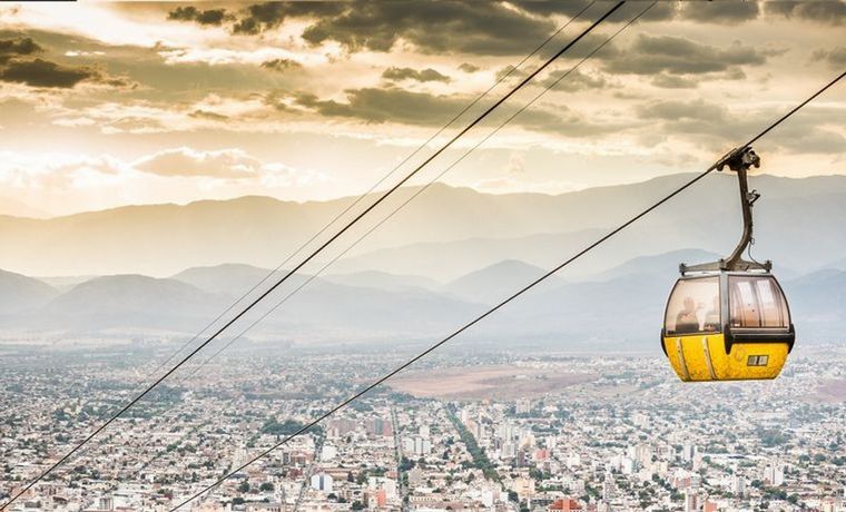 Foto: Time destacó los paisajes y la gastronomía salteña.