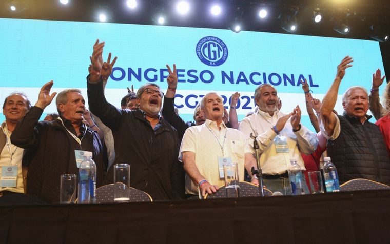 FOTO: La CGT anuncia la primera movilización durante el gobierno de Alberto Fernández.