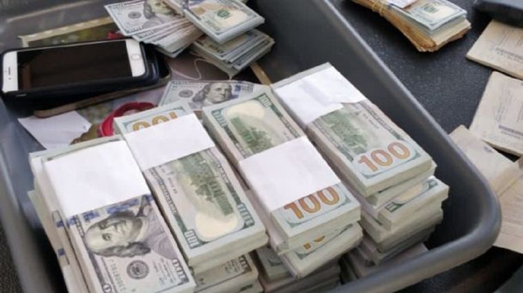 FOTO: Evitar el contrabando de 500 mil dólares en Misiones.
