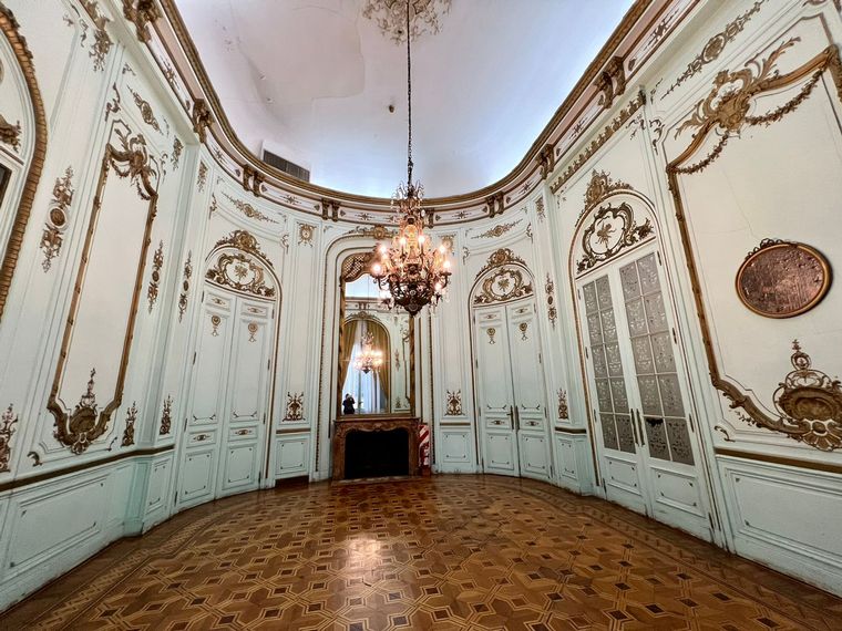 FOTO: Palacio Paz: la magnífica mansión oculta en Buenos Aires