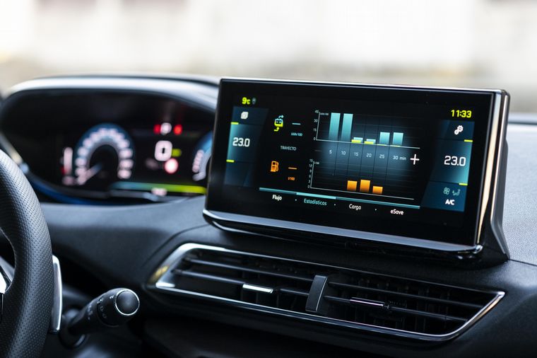 La capacidad de la batería es de 13.2 kWh, lo que asegura una autonomía de 58 km.