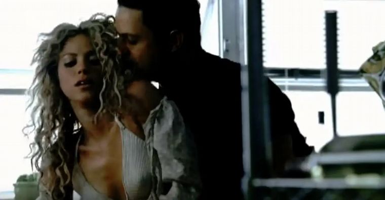 FOTO: Shakira y Alejandro Sanz tendrían un romance hace 15 años (Foto: Captura de video)