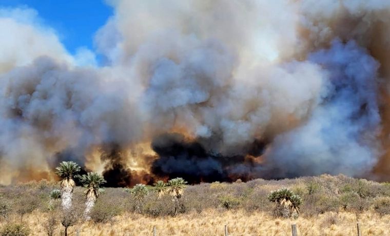 AUDIO: Advierten por riesgo extremo de incendios este fin de semana en Córdoba