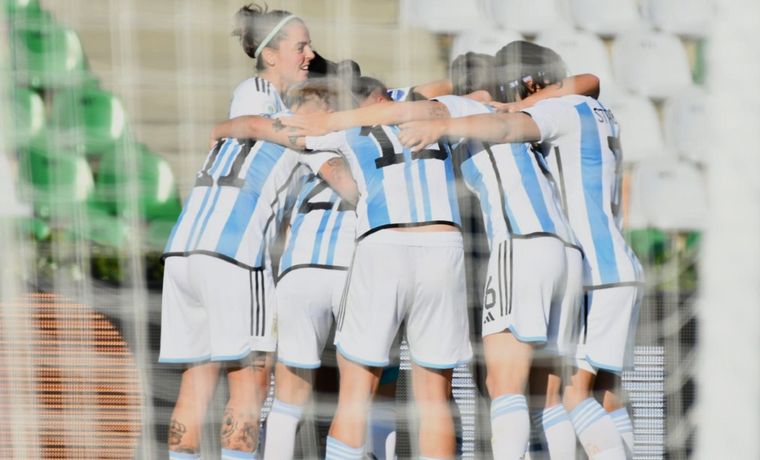 FOTO: La Selección argentina de fútbol participará en el Mundial  