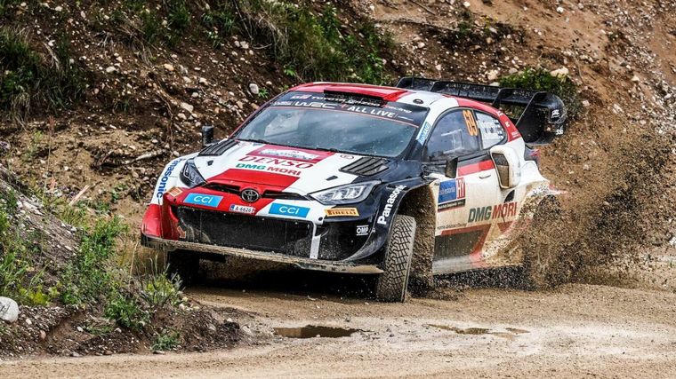 El increíble Kalle Rovanperä sigue manejando como si le sobrara experiencia