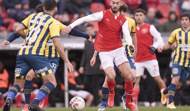 Central vs. Independiente en Avellaneda por la fecha 8 de la Liga Profesional. 