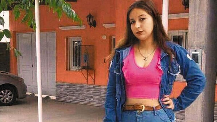 Detuvieron al presunto femicida de Agostina Trigo. 