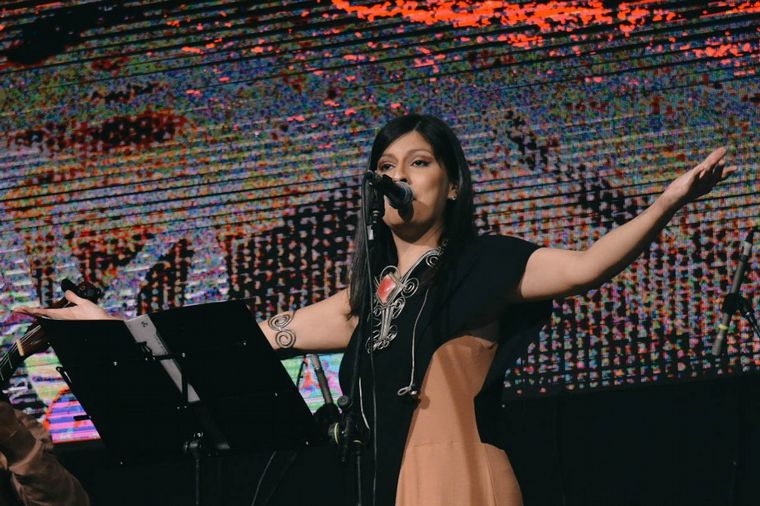 La Fiesta Nacional del Poncho inició a puro folclore en Catamarca.