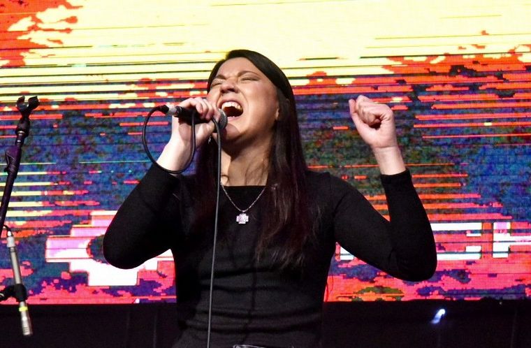 La Fiesta Nacional del Poncho inició a puro folclore en Catamarca.