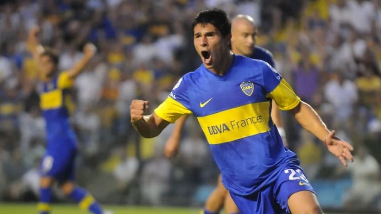 Facundo Roncaglia regresa a Boca tras su salida del club en 2012.