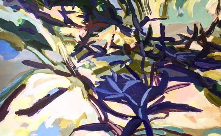 Tres de las obras más destacadas de María Pía Persia.