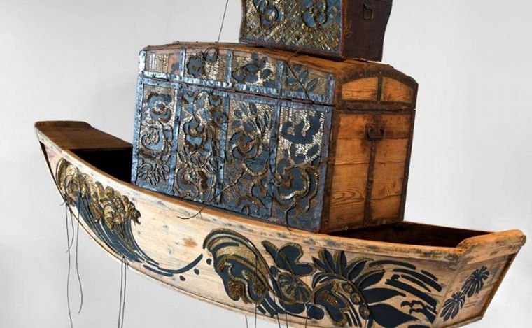 Tres de las obras más destacadas de María Pía Persia.