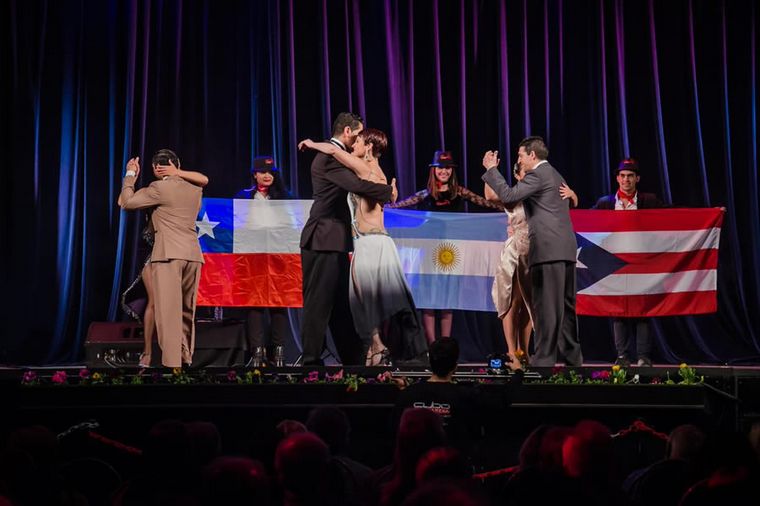 FOTO: Vuelve el 38° Festival Nacional de Tango de La Falda