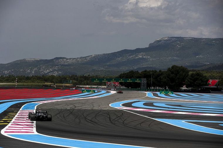 FOTO: La F1 continúa en 'Paul Ricard', el coqueto escenario de la 'Côte d'Azur'