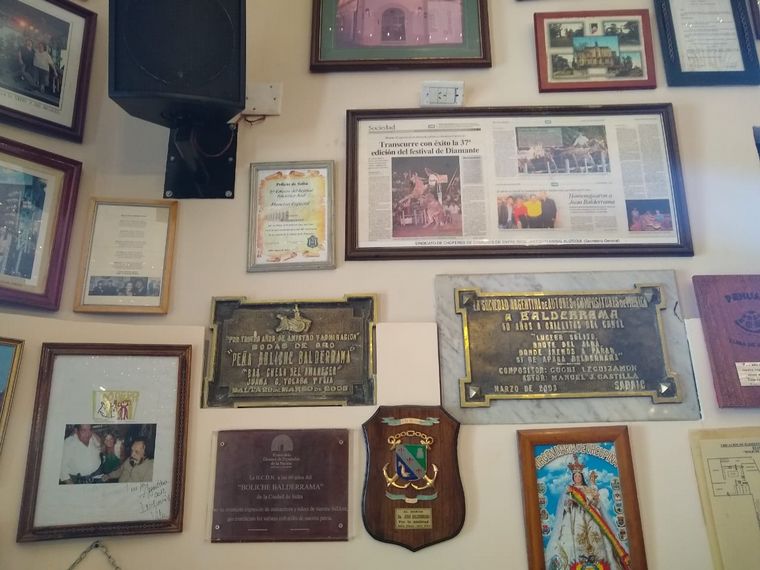 El boliche Balderrama celebra las vacaciones a puro folclore