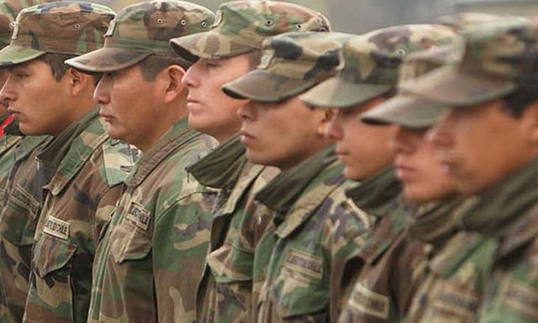 El Gobierno prohibió los rituales de iniciación en el Ejercito. 