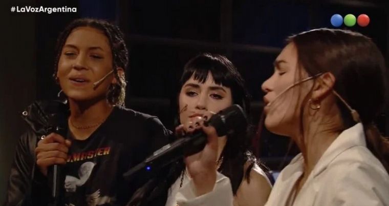 Empezaron las batallas con el team de Lali Espósito