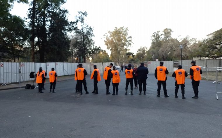 Cinco delincuentes cayeron en el banderazo de apoyo a Newell's.