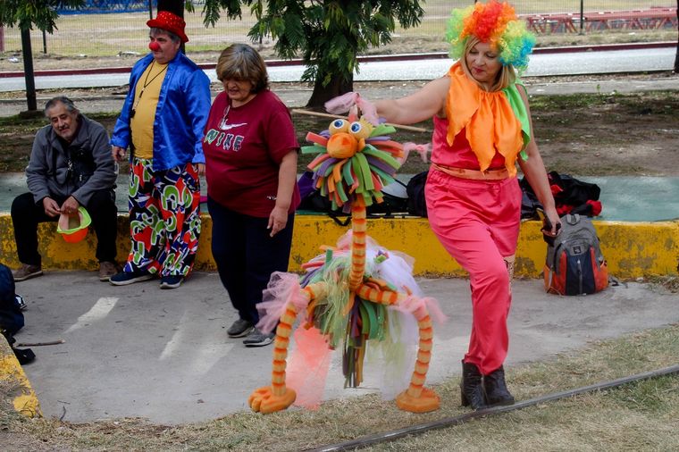 FOTO: El lenguaje del circo (Foto: Mateo Peña Vicari)