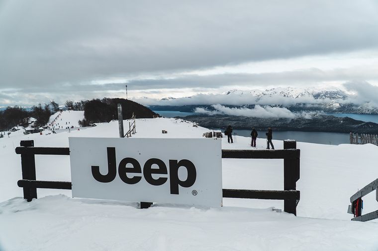 Jeep® y su Punto de Encuentro en Villa La Angostura.