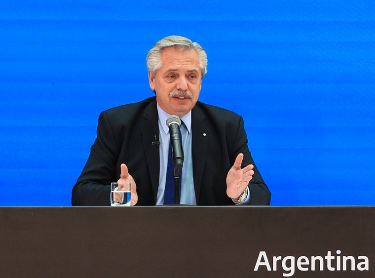 Alberto respaldó a Cristina en su crítica a la Corte Suprema de Justicia.