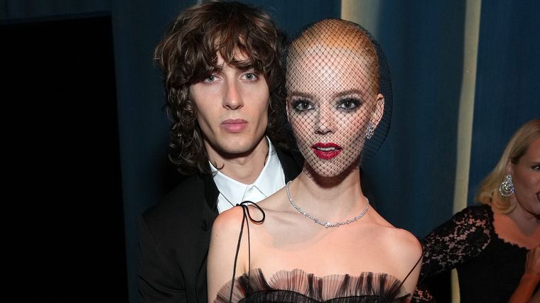 Anya Taylor-Joy está en pareja con el músico norteamericano Malcom Mcrae.