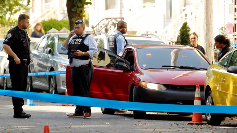 El crimen se produjo en el lugar en el que iban a filmar la serie.