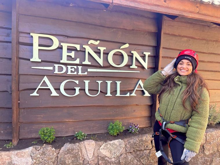 Parque de aventura Peñón del Águila.