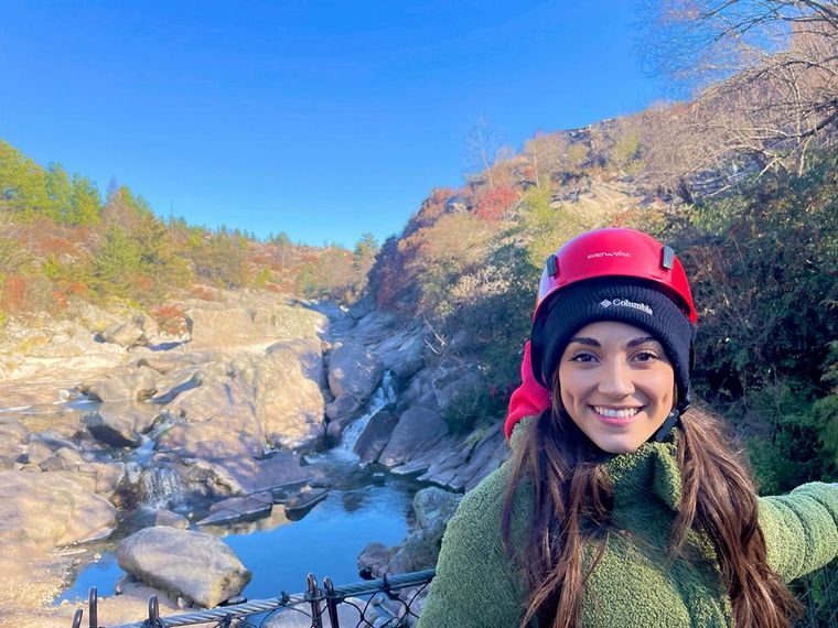 Parque de aventura Peñón del Águila.