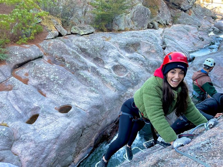 Parque de aventura Peñón del Águila.