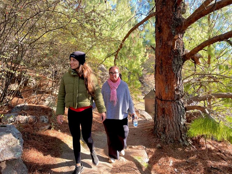Parque de aventura Peñón del Águila.